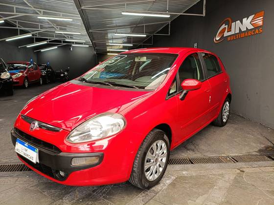 FIAT PUNTO 1.4 ATTRACTIVE 8V FLEX 4P MANUAL
